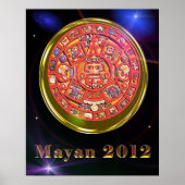 mayan calendar 2012ポスター ポスター (正面)