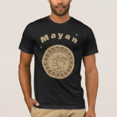 Mayan calendar T-Shirt Tシャツ (正面)
