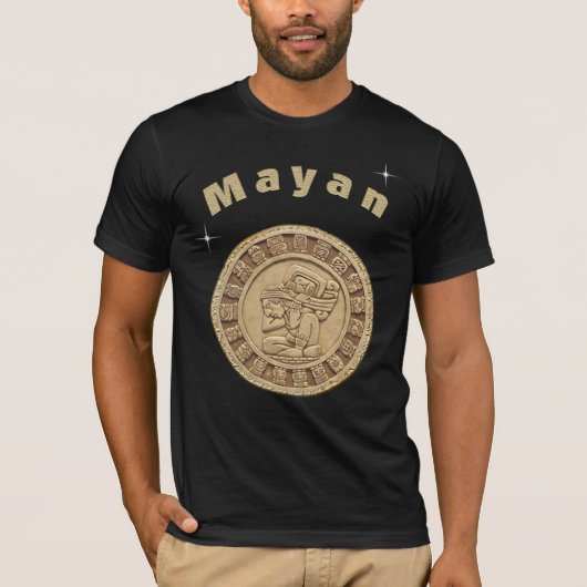 Mayan calendar T-Shirt Tシャツ (正面)
