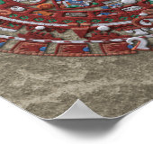 Mayan Calender ポスター (角)