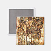 Mayan Carvingsフォトシリーズ#1 マグネット (正面/裏面)