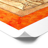 Mayan Carvingsフォトシリーズ#2 ポスター (角)