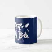 Mayan culture コーヒーマグカップ (正面右)
