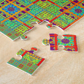 mayan+ethnic+tribal+pattern.jpg ジグソーパズル (側面)