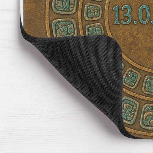 🖱️ Mayan Long Count Mouse Pad マウスパッド (コーナー)