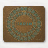 🖱️ Mayan Long Count Mouse Pad マウスパッド (正面)