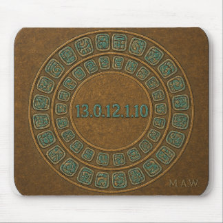 🖱️ Mayan Long Count Mouse Pad マウスパッド