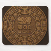 🖱️ Mayan Long Count Mouse Pad マウスパッド (正面)