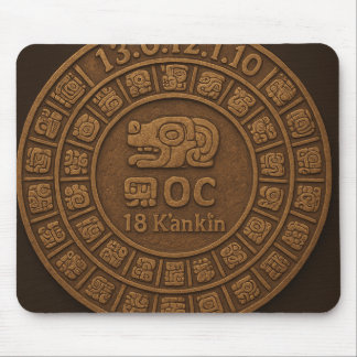 🖱️ Mayan Long Count Mouse Pad マウスパッド