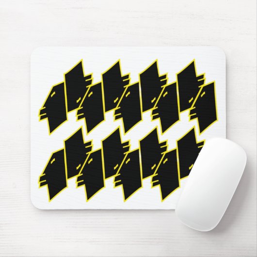 Mayan Mugg ArgyleStyle Mouse Pad マウスパッド (マウス)