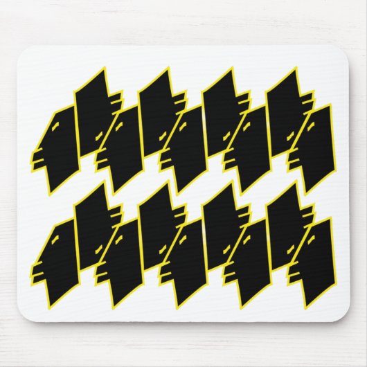 Mayan Mugg ArgyleStyle Mouse Pad マウスパッド (正面)