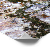 Mayan Ruins Wall  ポスター (角)