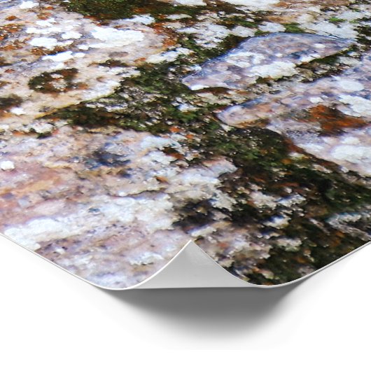 Mayan Ruins Wall  ポスター (角)