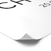 Mayan Travel Art Print, Chichen Itza Pyramid, Palm ポスター (角)