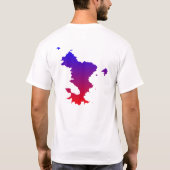MAYANA COLOR Tシャツ (裏面)