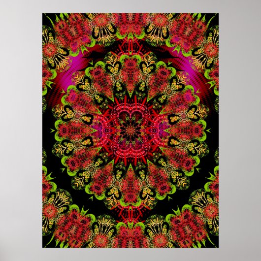 MAYANCIRCLEポスター ポスター (正面)