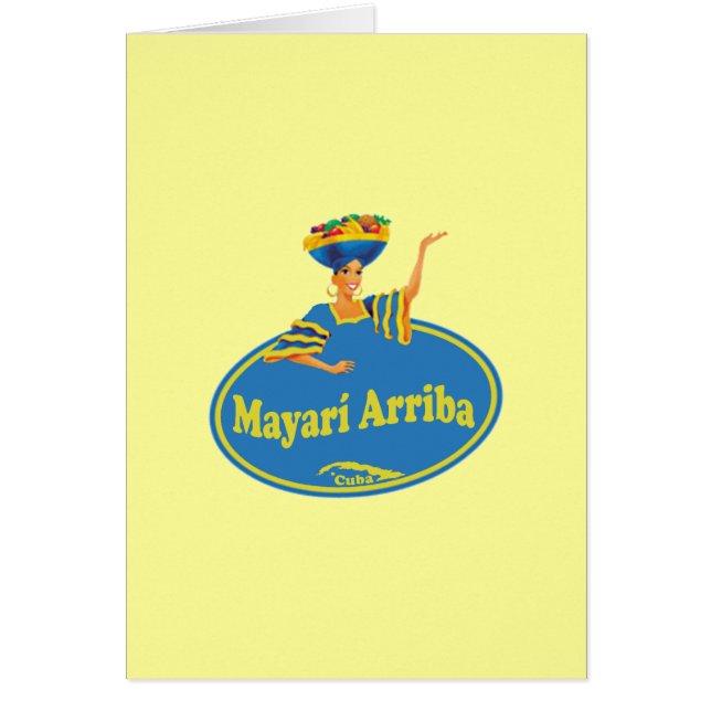 Mayarí Arriba. (正面)