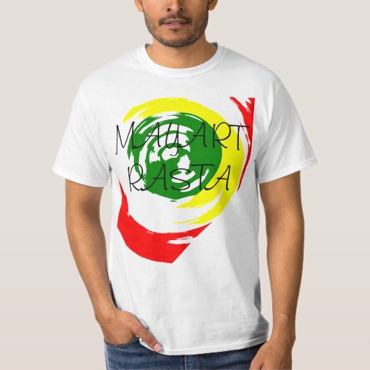 MAYART RASTA Tシャツ (正面)