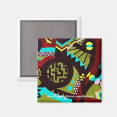 MayaSun マグネット (正面/裏面)