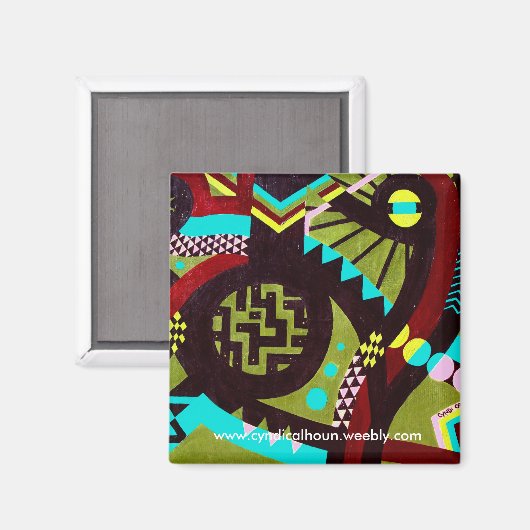 MayaSun マグネット (正面/裏面)