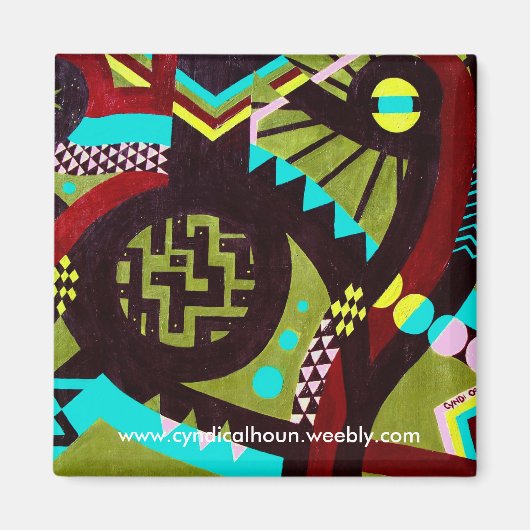 MayaSun マグネット (正面)