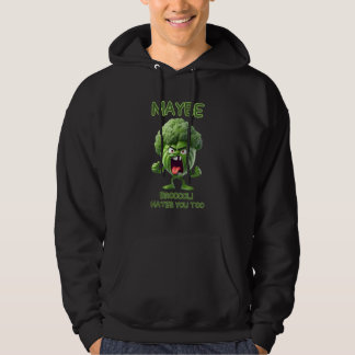 Maybe broccoli hates you too パーカ