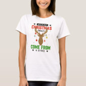 Maybe Christmas Doesn’t Come from a Store Tee Tシャツ (正面)