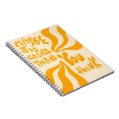 Maybe It’s Easier Than You Think – Motivational  ノートブック (右側)