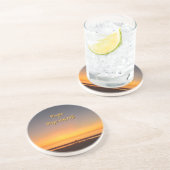 "Maybe Magic Does Exist" コースター (側面)