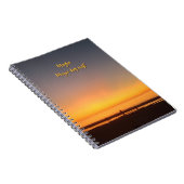 "Maybe Magic Does Exist" ノートブック (右側)