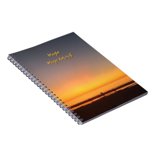 "Maybe Magic Does Exist" ノートブック (右側)