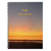 "Maybe Magic Does Exist" ノートブック (正面)