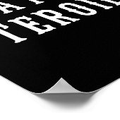 Maybe Steroid Funny Bodybuilding Weightlifting Gym ポスター (角)