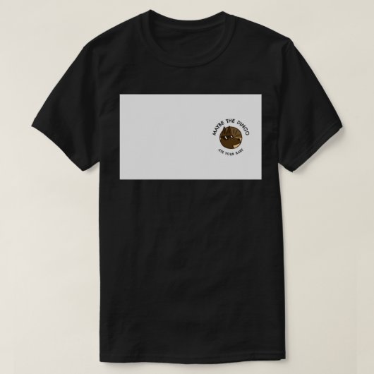 Maybe The Dingo Ate Your Baby Coffee Mug Tシャツ (デザイン正面)