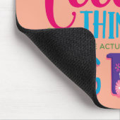 Maybe The Little Things Are Actually The Big Thing マウスパッド (コーナー)