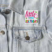 Maybe The Little Things Are Actually The Big Thing 缶バッジ (インサイチュ)