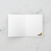 Maybelline Hatched Cloth Easter Napkins カード (内部)