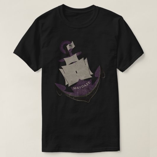 maydazeのいかり tシャツ (デザイン正面)