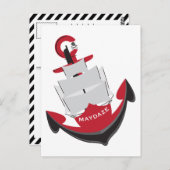 Maydazeアンカー ポストカード (正面/裏面)