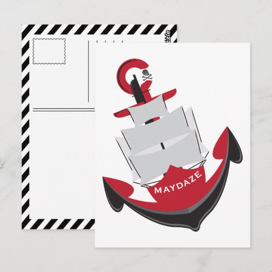 Maydazeアンカー ポストカード (正面/裏面)