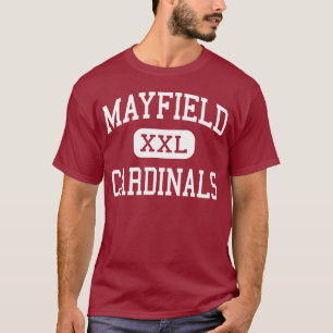 Mayfield - （鳥）ショウジョウコウカンチョウ-高Mayfieldケンタッキー Tシャツ