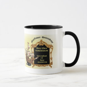 Mayflowerの子孫のコーヒー・マグ マグカップ