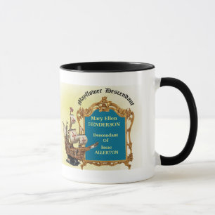 Mayflowerの子孫のコーヒー・マグ マグカップ