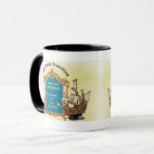 Mayflowerの子孫のコーヒー・マグ マグカップ (正面左)