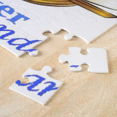 Mayflowerの子孫の帆船 ジグソーパズル (側面)