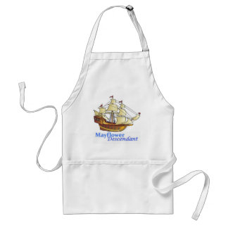 Mayflowerの子孫の帆船 スタンダードエプロン