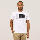 Mayflowerの巡礼者の父-コンパクトの署名 Tシャツ (正面フル)