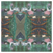 MAYFLOWERの歴史 ファブリック (見本)