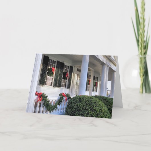 Mayflowerの社会の家 シーズンカード (正面)