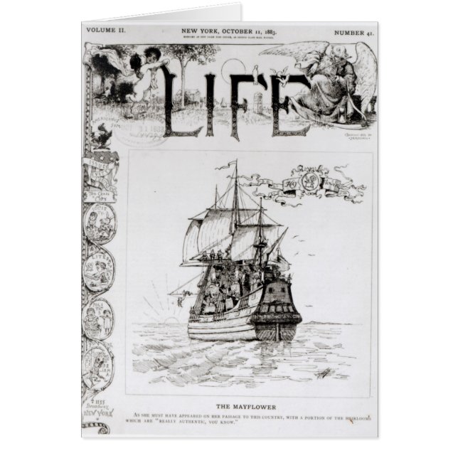 Mayflowerの「Lifeからのフロントカバー (正面)